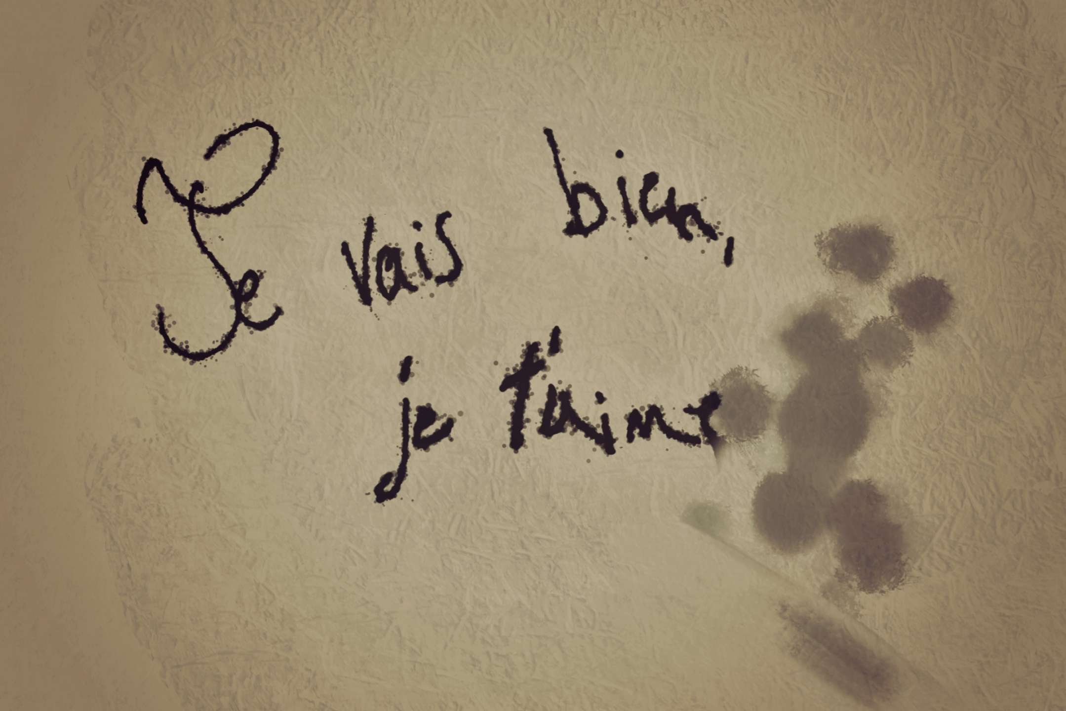 Signature de la lettre